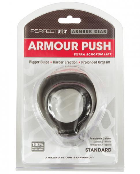 Armour Push Standard Size Black