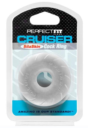 Perfect Fit Silaskin Cruiser Ring Clear