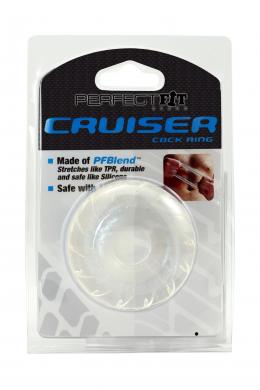 Perfect Fit Cruiser Cock Ring Clear