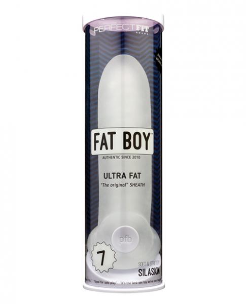 Fat Boy Original Ultra Fat 7 Clear