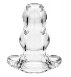 Double Tunnel Plug X Large Clear