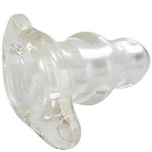 Double Tunnel Plug X Large Clear