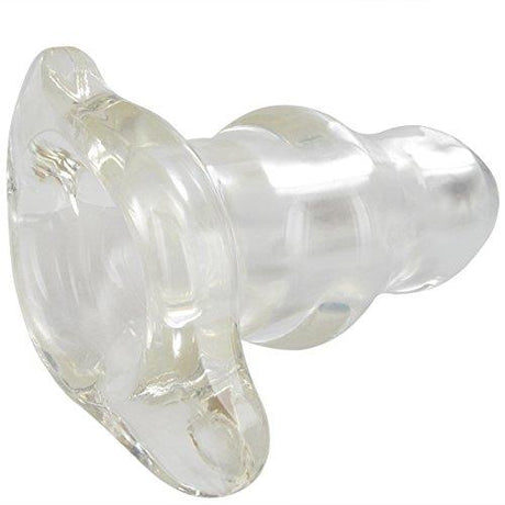 Double Tunnel Plug X Large Clear