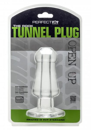 The Rook Tunnel Plug Clear