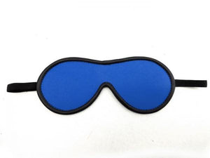 M2 M Blindfold Leather Blue O/S