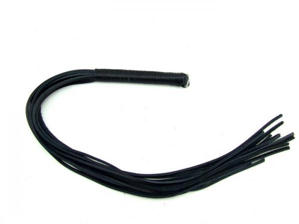 M2 M Whip Leather Thong 20 Inches Black