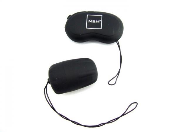 M2 M Remote Control Egg Vibrator 10 Speed Black