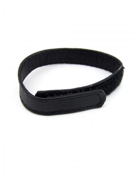 M2 M Ring Leather Velcro Black