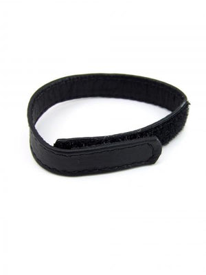 M2 M Ring Leather Velcro Black