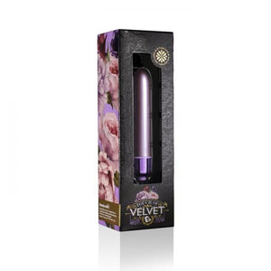 Touch Of Velvet Soft Lilac 90mm Bullet Vibrator