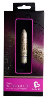 Ro 80mm Color Bullet Golden Passion