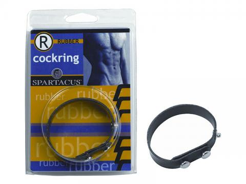 Rubberline Neoprene C Ring Black