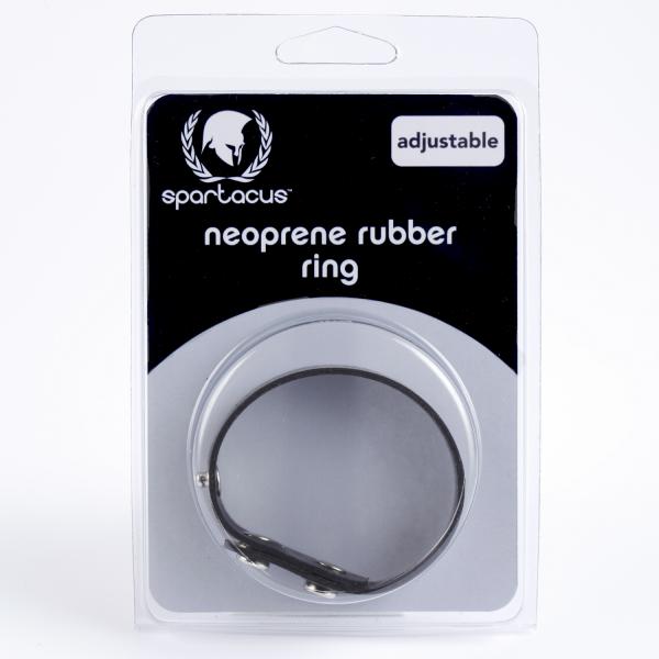 Rubberline Neoprene C Ring Black