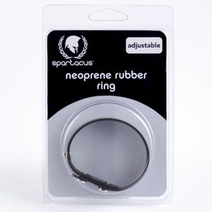 Rubberline Neoprene C Ring Black