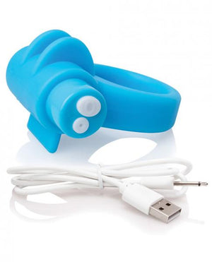 Screaming O Charged Combo Kit #1 C Ring & Finger Sleeve Blue