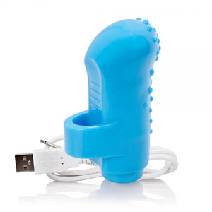 Charged Fing O Vooom Mini Vibe Blue
