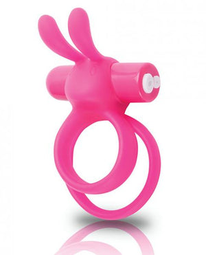 Screaming O Charged Ohare Xl Vibrating Cock Ring Pink