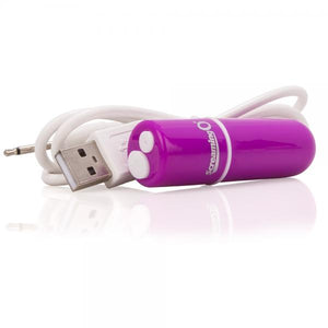 Screaming O Charged Vooom Rechargeable Bullet Vibe Purple