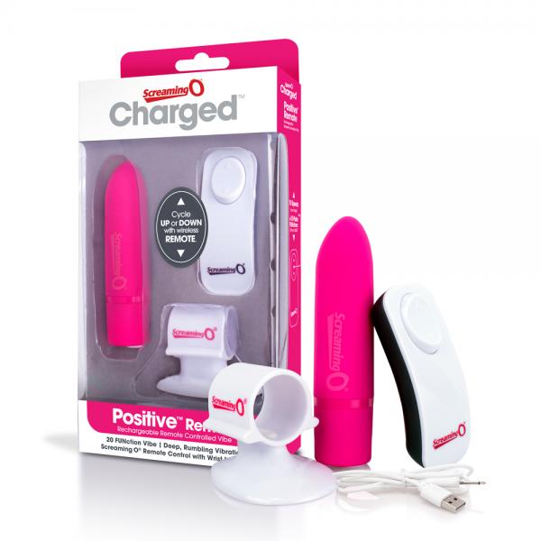 Charged Positive Remote Control Strawber
