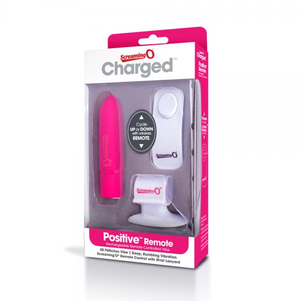 Charged Positive Remote Control Strawber