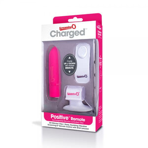 Charged Positive Remote Control Strawber