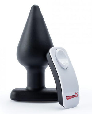 Screaming O My Secret Plug Remote Vibrating Xl Black