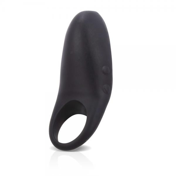 Work It Black Vibrating Ring