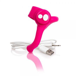 You Turn Plus Ring Vibrator Strawberry Pink