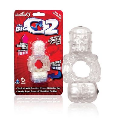 The Big O 2 Vibrating Ring Assorted Colors