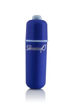 3 N 1 Soft Touch Bullet Vibrator Blue