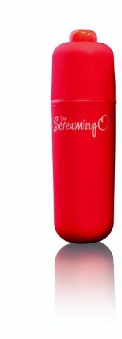3 N 1 Soft Touch Bullet Vibrator Red