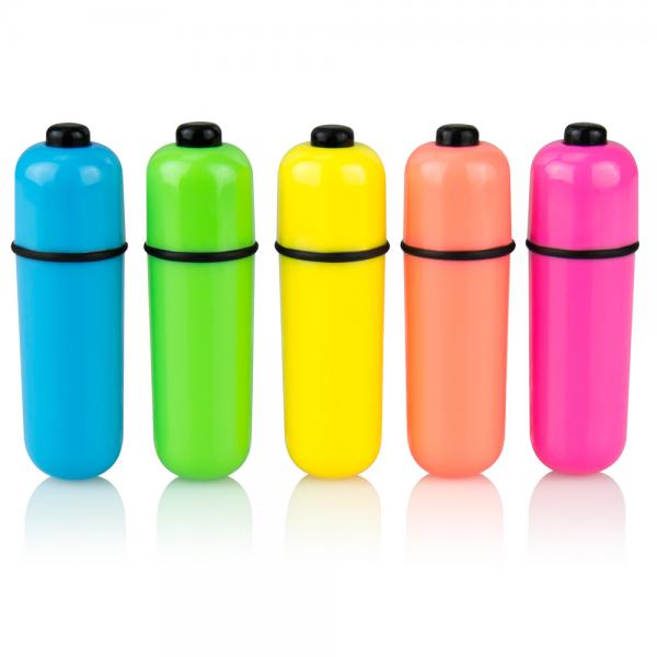 Color Pop Bullet Vibrator Neon Green