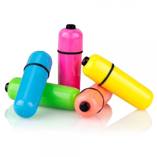 Color Pop Bullet Vibrator Neon Green