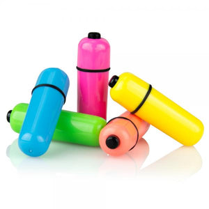 Color Pop Bullet Vibrator Neon Orange