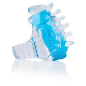 Color Pop Fing O Tip Blue Finger Vibrator