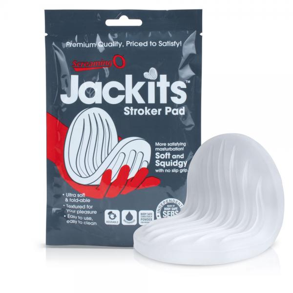 Screaming O Jackits Stroker Pad Clear