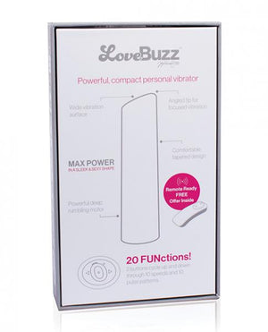 Lovebuzz Positive Angle Black