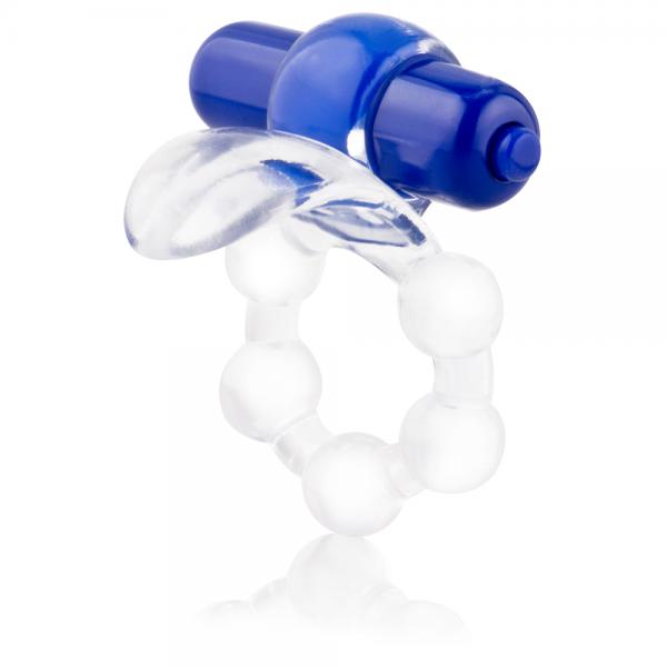 Overtime Vibrating Ring Blue