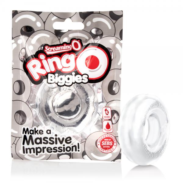 Ring O Biggies Clear Thick Cock Ring