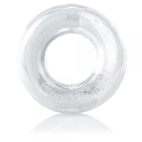 Ring O Biggies Clear Thick Cock Ring