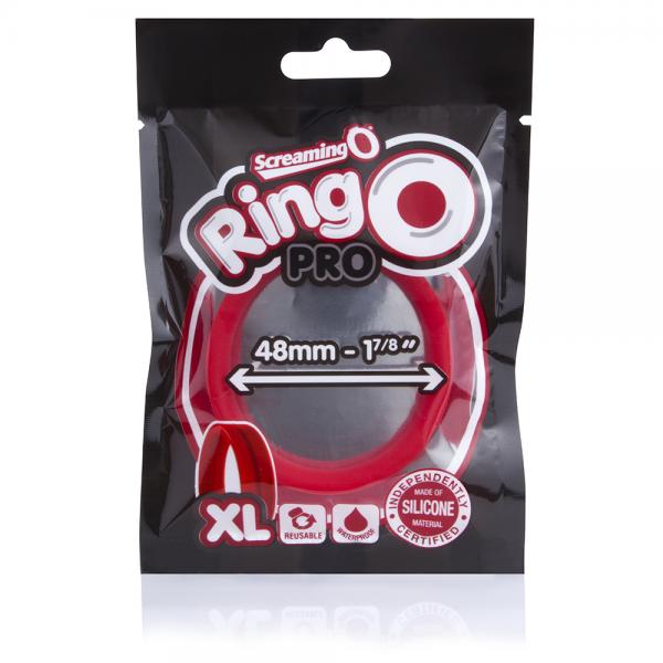 Screaming O Ringo Pro Xl Red Ring