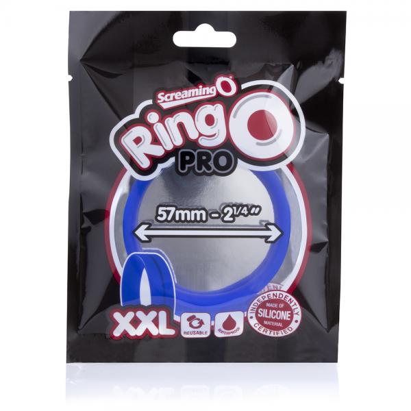 Screaming O Ringo Pro Xxl Blue Ring