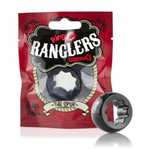 Ring O Ranglers The Spur Black Ring