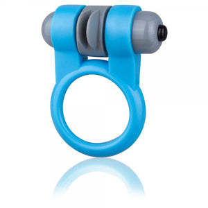 Screaming O Sport Flex Vibrating Ring Blue