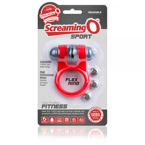 Screaming O Sport Red Vibrating Ring