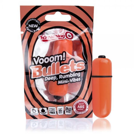 Screaming O Vooom Bullet Tangerine Mini Vibe