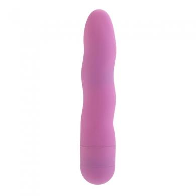 First Time Mini Power Swirl Vibrator Waterproof 4.5 Inch Pink