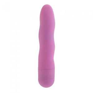 First Time Mini Power Swirl Vibrator Waterproof 4.5 Inch Pink