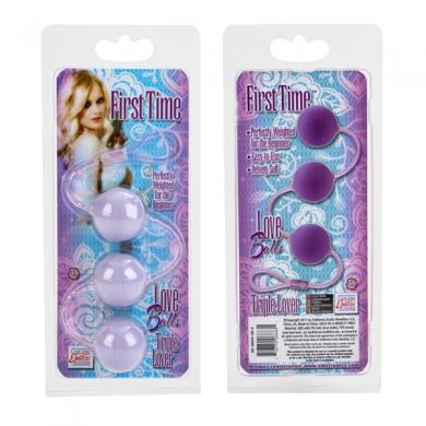 First Time Love Balls Triple Lover Perfectly Weighted For The Beginner Purple