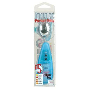 Impulse Pocket Pak Silver Egg